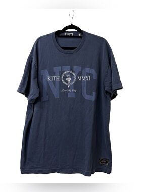 Kith NYC “Love Thy City” tee Blue Men’s Size Large
